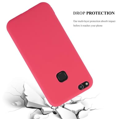 Skal Huawei P10 LITE Fodral Case (Röd)