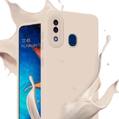 Samsung Galaxy A20 / A30 / M10s Skal Fodral Case (Rosa)