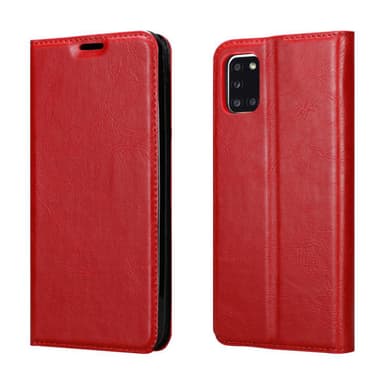 Samsung Galaxy A31 Skal Fodral Case (Röd)