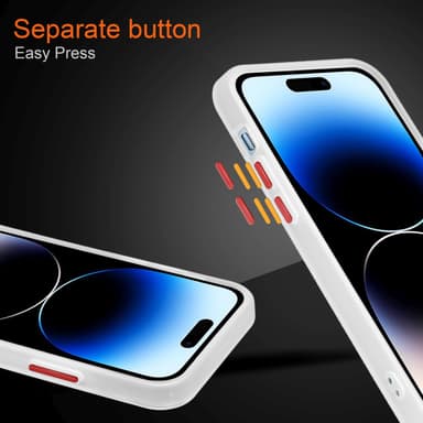 iPhone 14 PRO MAX Skal Fodral Case (Transparent)