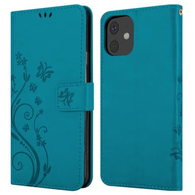 iPhone 11 Plånboksfodral Skal (Blå)