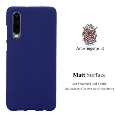 Skal Huawei P30 Fodral Case (Blå)