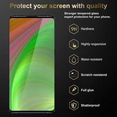 Vivo NEX 3 Skyddsglas Skyddsfilm Skärmskydd