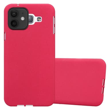 Skal iPhone 12 / 12 PRO Fodral Case (Röd)