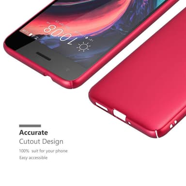 HTC Desire 10 PRO Skal Fodral Case (Röd)
