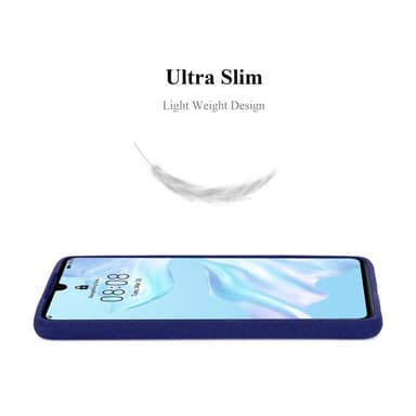 Skal Huawei P30 Fodral Case (Blå)
