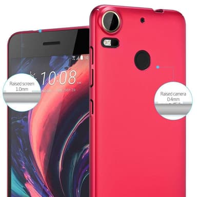 HTC Desire 10 PRO Skal Fodral Case (Röd)
