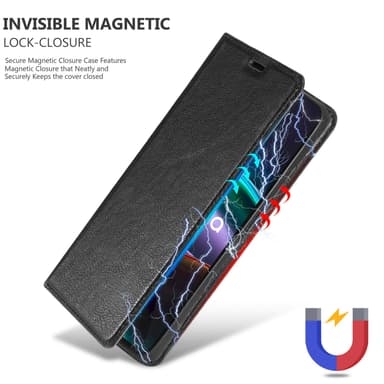 Motorola EDGE 30 Skal Fodral Case (Svart)