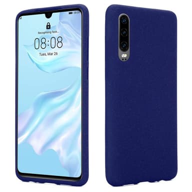 Skal Huawei P30 Fodral Case (Blå)