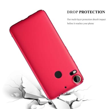 HTC Desire 10 PRO Skal Fodral Case (Röd)