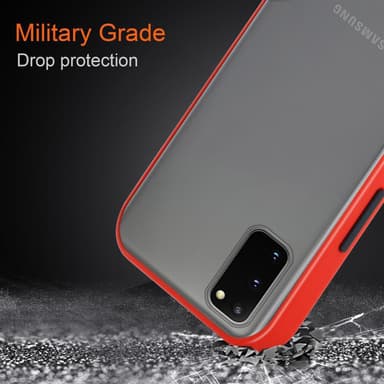 Samsung Galaxy S20 Skal Fodral Case (Transparent)