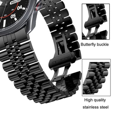 Armband 22mm för Samsung Galaxy Gear S3 / Gear 2
