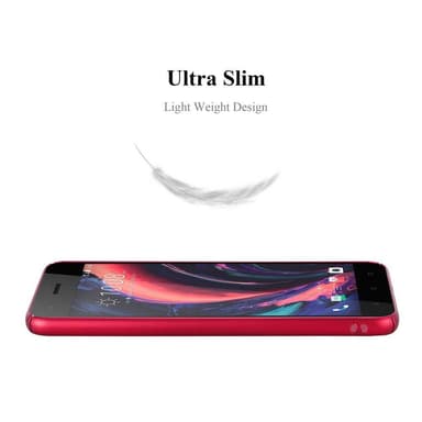 HTC Desire 10 PRO Skal Fodral Case (Röd)