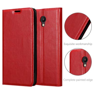 MEIZU M6S Skal Fodral Case (Röd)