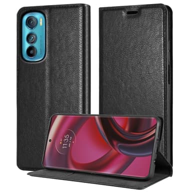 Motorola EDGE 30 Skal Fodral Case (Svart)