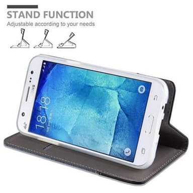 Samsung Galaxy J5 2015 Plånboksfodral Skal (Blå)