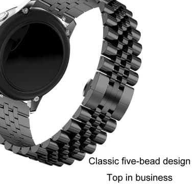 Armband 22mm för Samsung Galaxy Gear S3 / Gear 2
