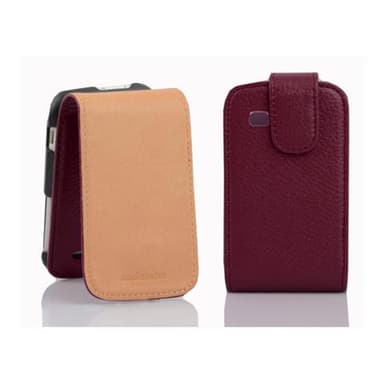 Samsung Galaxy POCKET NEO Flipfodral Skal (Lila)