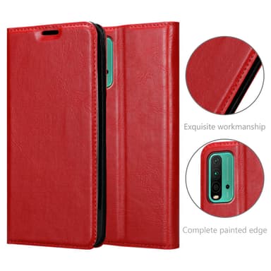 Xiaomi RedMi 9T / POCO M3 Skal Fodral Case (Röd)