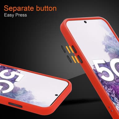 Samsung Galaxy S20 Skal Fodral Case (Transparent)