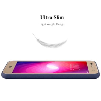 LG X POWER 2 Skal Fodral Case (Blå)