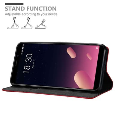 MEIZU M6S Skal Fodral Case (Röd)