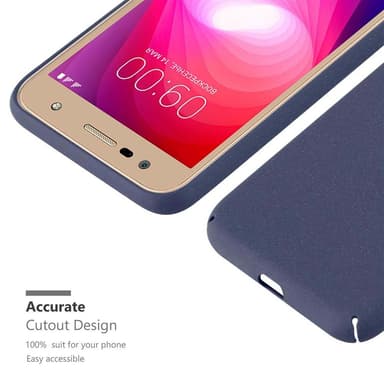 LG X POWER 2 Skal Fodral Case (Blå)