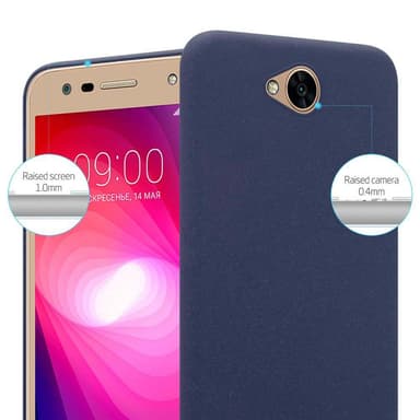 LG X POWER 2 Skal Fodral Case (Blå)