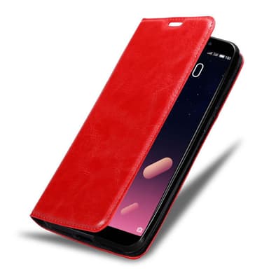 MEIZU M6S Skal Fodral Case (Röd)