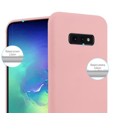 Skal Samsung Galaxy S10e Fodral Case (Rosa)