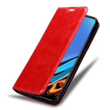 Xiaomi RedMi 9T / POCO M3 Skal Fodral Case (Röd)