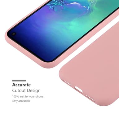 Skal Samsung Galaxy S10e Fodral Case (Rosa)