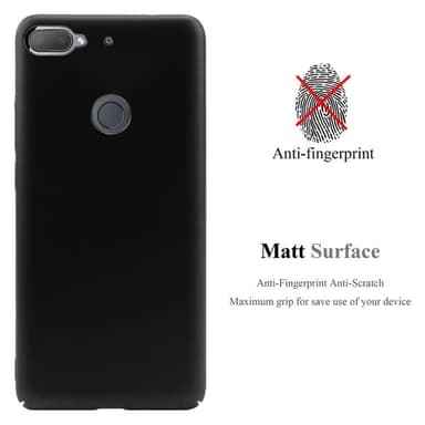 HTC Desire 12 PLUS Skal Fodral Case (Svart)