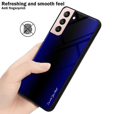 Samsung Galaxy S21 5G Skal Fodral Case (Lila)