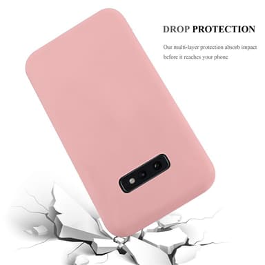 Skal Samsung Galaxy S10e Fodral Case (Rosa)