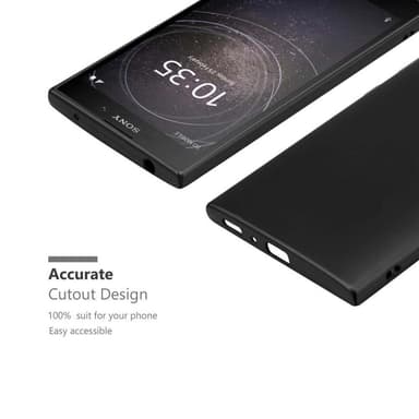 Sony Xperia L2 Skal Fodral Case (Svart)