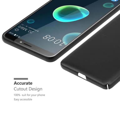 HTC Desire 12 PLUS Skal Fodral Case (Svart)