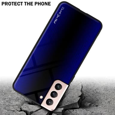 Samsung Galaxy S21 5G Skal Fodral Case (Lila)