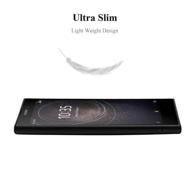 Sony Xperia L2 Skal Fodral Case (Svart)