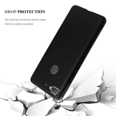 HTC Desire 12 PLUS Skal Fodral Case (Svart)