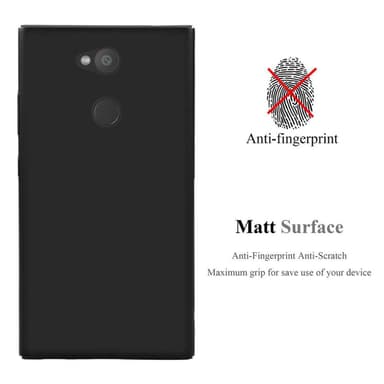 Sony Xperia L2 Skal Fodral Case (Svart)