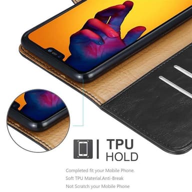 Huawei P20 LITE 2018 / NOVA 3E Plånboksfodral Skal
