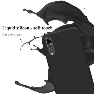 Huawei P20 PRO / P20 PLUS Skal Fodral Case (Svart)