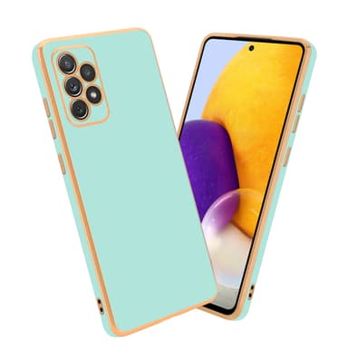 Samsung Galaxy A72 4G / 5G Skal Fodral Case (Grön)