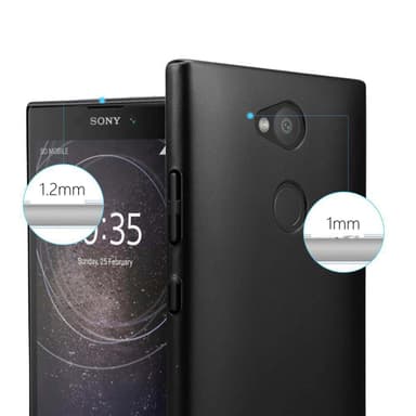 Sony Xperia L2 Skal Fodral Case (Svart)