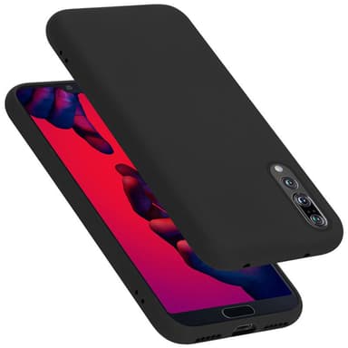Huawei P20 PRO / P20 PLUS Skal Fodral Case (Svart)
