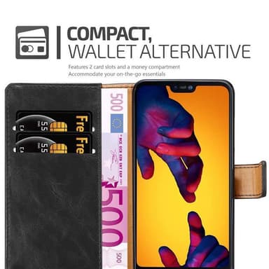 Huawei P20 LITE 2018 / NOVA 3E Plånboksfodral Skal