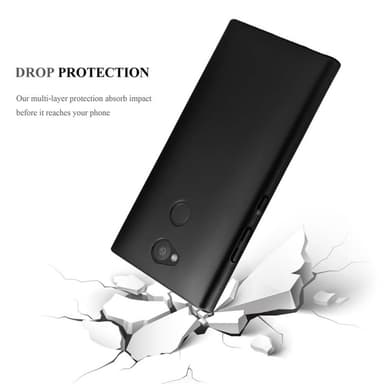 Sony Xperia L2 Skal Fodral Case (Svart)
