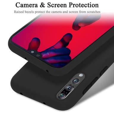 Huawei P20 PRO / P20 PLUS Skal Fodral Case (Svart)