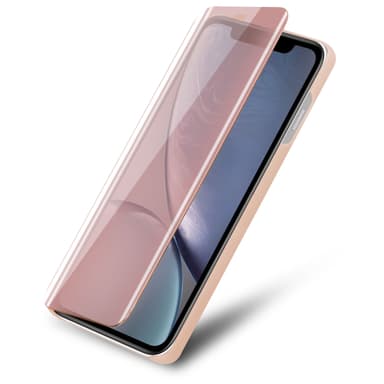 iPhone XR Plånboksfodral Skal (Rosa)